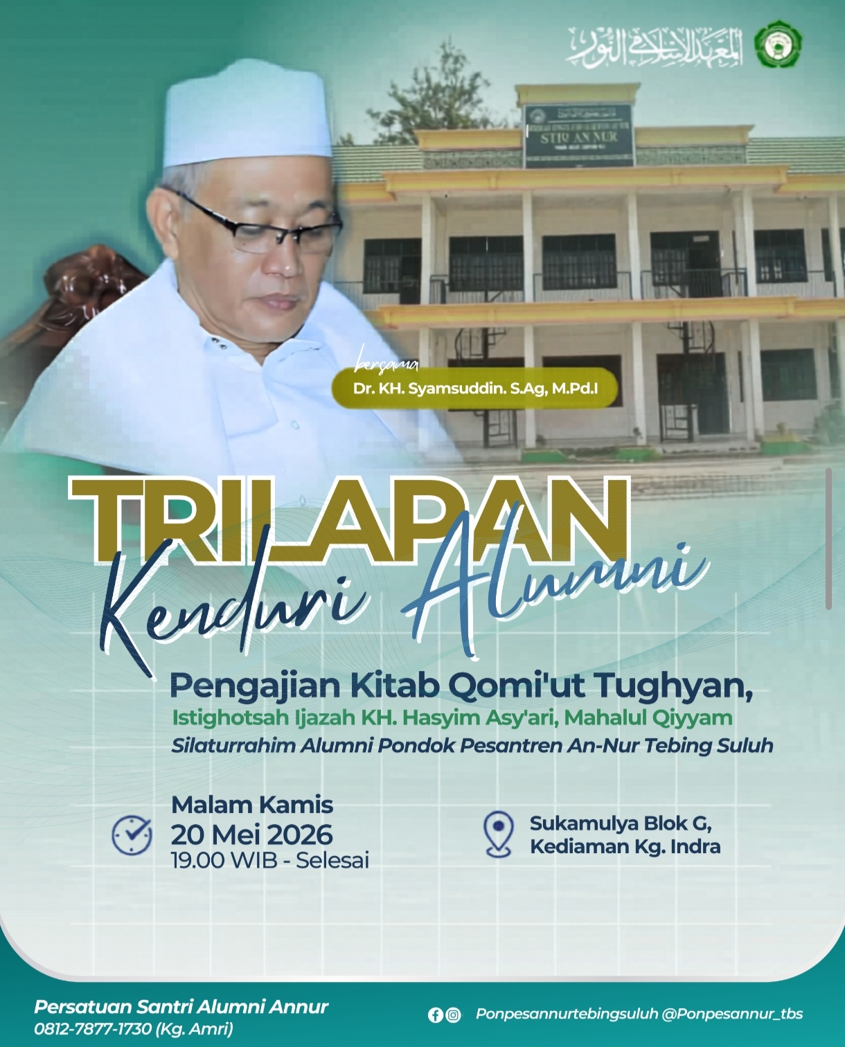 Trilapan Kenduri Alumni